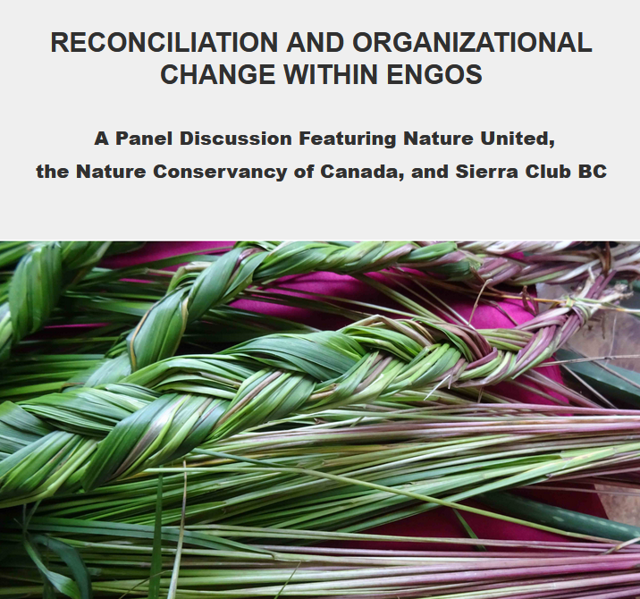 RECONCILIATION AND ORGANIZATIONAL CHANGE WITHIN ENGOS